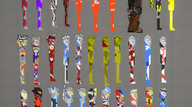 Well-made multiple Ultraman mods | modsgamer.com