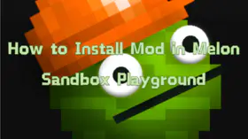 Banana knife Mod - Mods for Melon Playground Sandbox PG