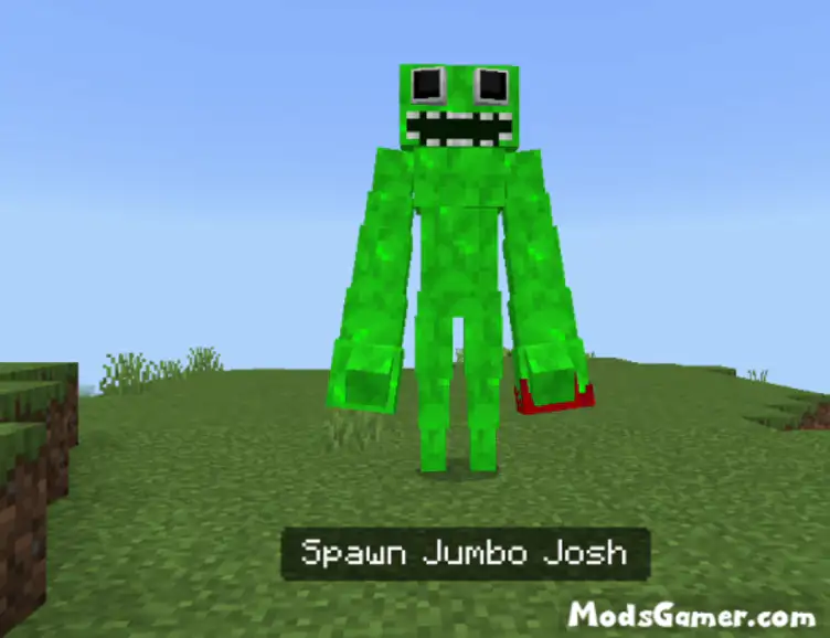 Mainecraft Jumbo josh garden of banban