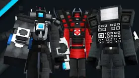 How to Download Minecraft Skibidi Toilets DaFuqBoom Mod | modsgamer.com