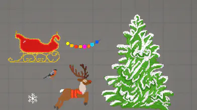 Christmas mod | modsgamer.com