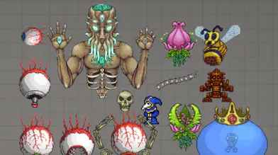 Terraria Boss Collection Mod | modsgamer.com