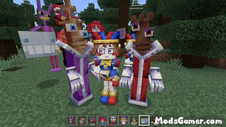 The Amazing Digital Circus Skin di Minecraft