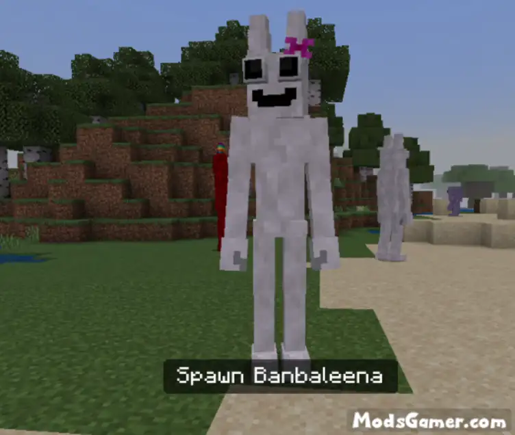 Minecraft Updates Garten of Banban Mod for Players