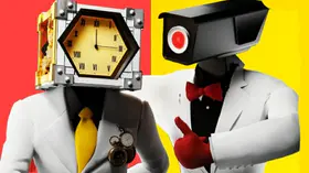 How to Download Melon Sandbox Skibidi Toilet Multiverse Elite Clockman Mod | modsgamer.com