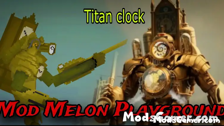 How to Download Melon Sandbox Skibidi Toilet Multiverse Titan Clock Man ...