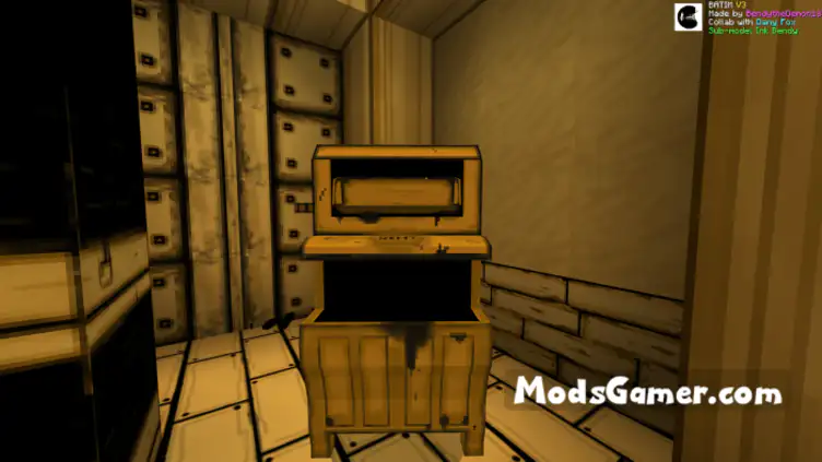 Bendy Ink Machine For MCPE for Android - Download