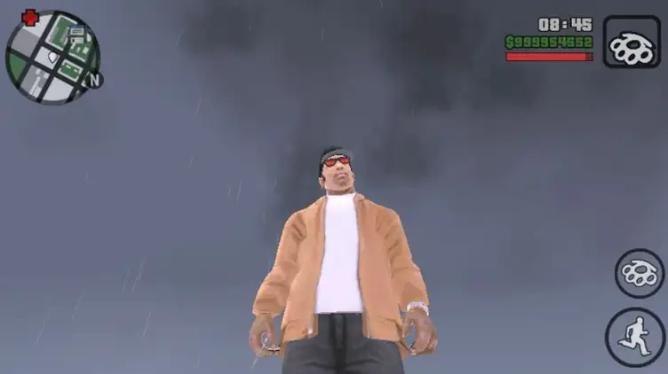 GTA: San Andreas graphics - Playground