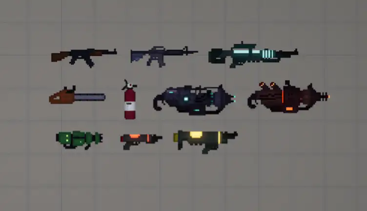 People Playground Mod 2 (Weapon Mod) - modsgamer.com