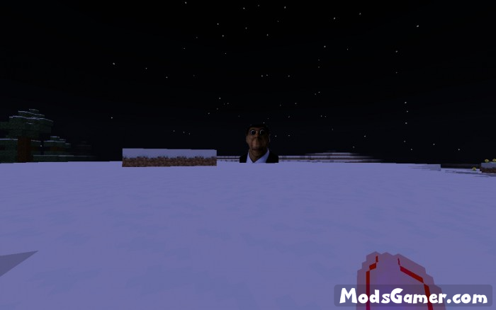 Nextbot Mod v1 - Mods for Minecraft