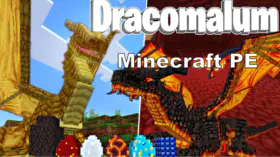 Minecraft PE Dracomalum Mod | modsgamer.com