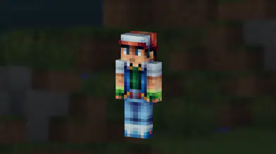 Ash Pokemon skin | modsgamer.com