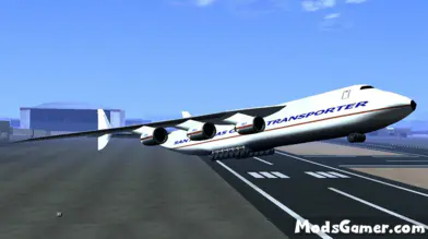 Antonov LQ Airliner Mod | modsgamer.com