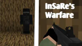 Minecraft PE InSaRe's Warfare Mod | modsgamer.com