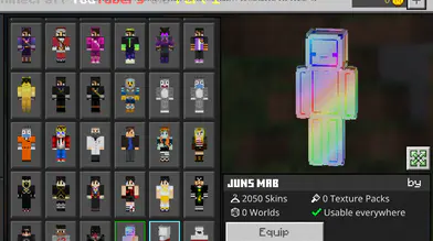 Minecraft YouTubers Skins | modsgamer.com