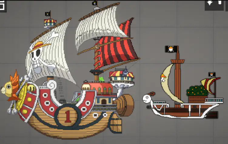 One Piece Going Merry Mod - modsgamer.com