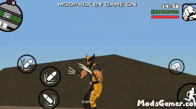 Wolverine costume skin from the movie  | modsgamer.com
