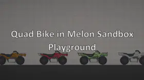 Quad Bike in Melon Sandbox Playground | modsgamer.com