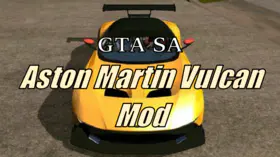GTA SA Aston Martin Vulcan Mod | modsgamer.com