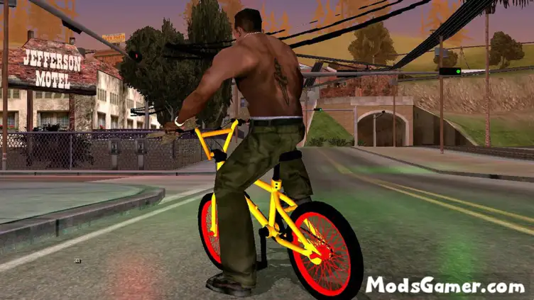 New GTA 5 mod lets you ride around the game on a real bicycle