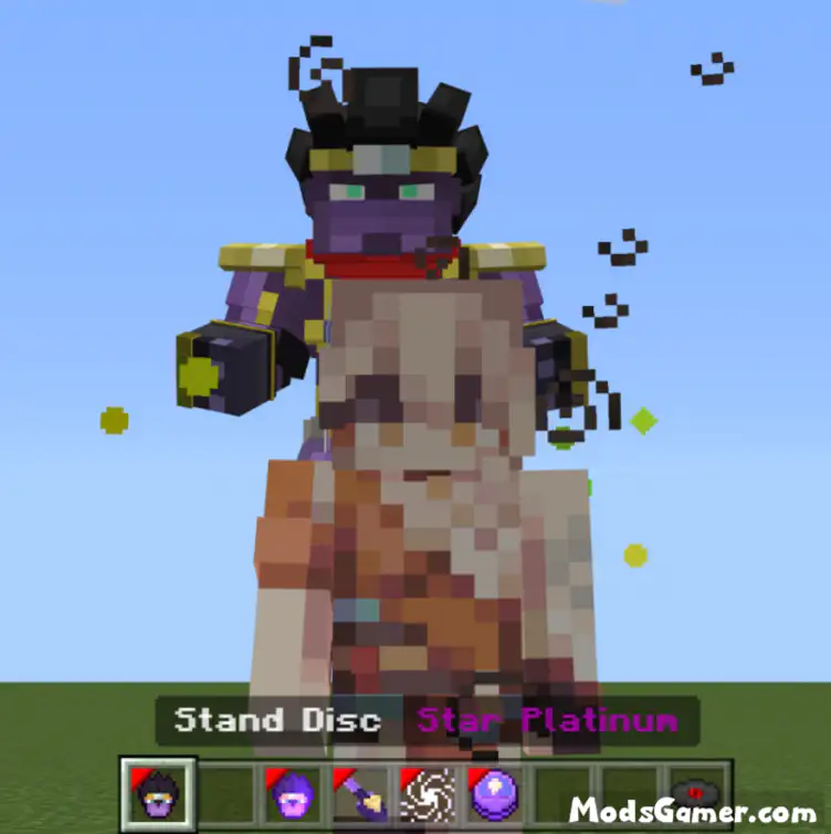 JoJo: World of Stands - Minecraft Mod