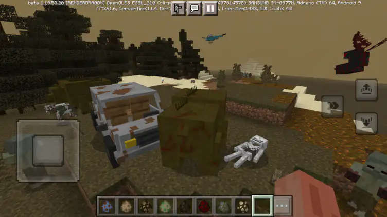 Download Minecraft 1.19.50.20 for Android free