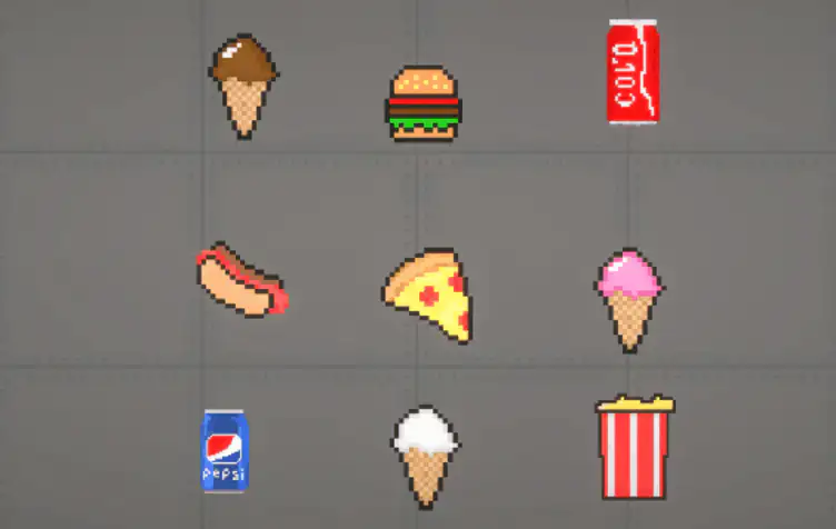 Food Mod - modsgamer.com