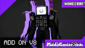 How to Download Minecraft Skibidi Toilet Mod V8 | modsgamer.com