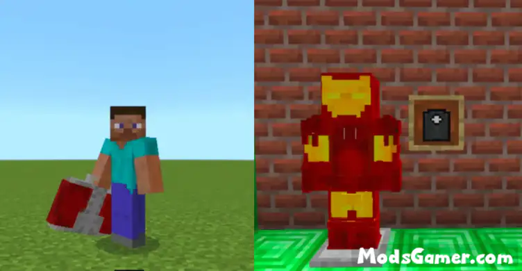 Iron Man Legends Mod(20+ Iron Man suits) - Mods for Minecraft