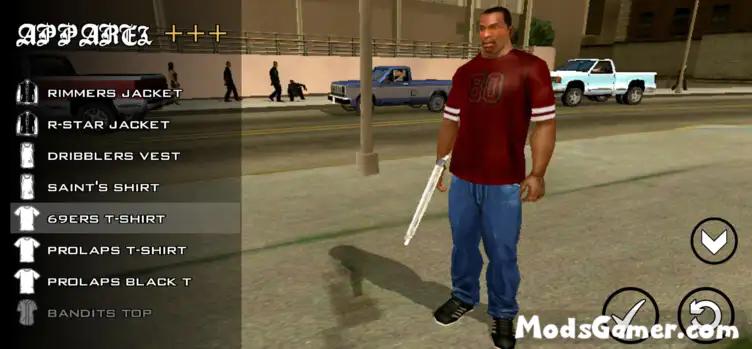 GTA San Andreas MOD APK Latest 2023