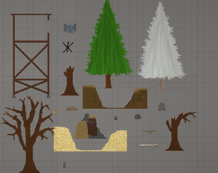 Terrain Material Mod - Mods for Melon Playground Sandbox PG