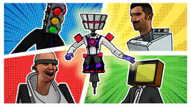 How to Download Minecraft Skibidi Toilet Gman Toilet v4.0 Mod v16.8 | modsgamer.com