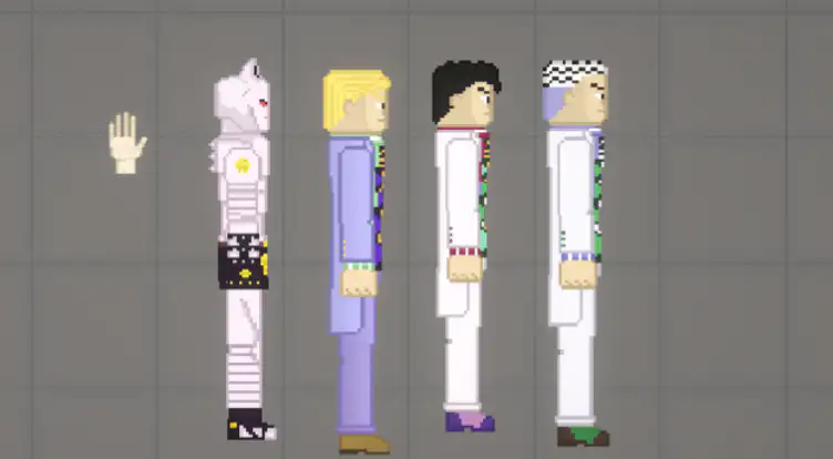 JOJO Diamond Is Unbreakable Yoshikage Kira Mod - modsgamer.com