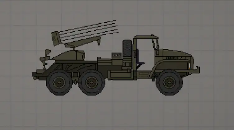 Missile Truck Mod - modsgamer.com