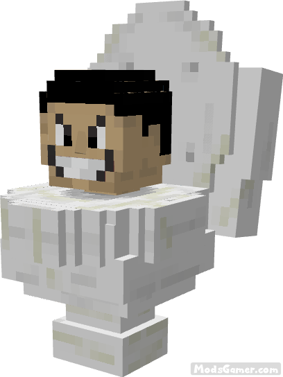 Skibidi Toilet vs Cameraman Mod | modsgamer.com