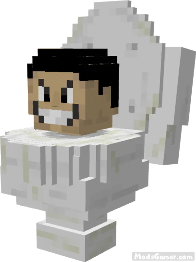 G-man Toilet  Minecraft Skin