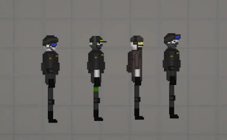 SWAT Team Mod - modsgamer.com