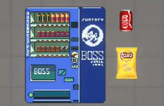 Vending machines and snacks and drinks mod | modsgamer.com
