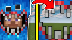 How to Download Minecraft Poppy Playtime Huggy Wuggy Morph Mod | modsgamer.com