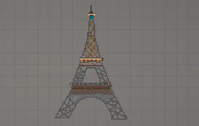 Eiffel Tower Mod - modsgamer.com