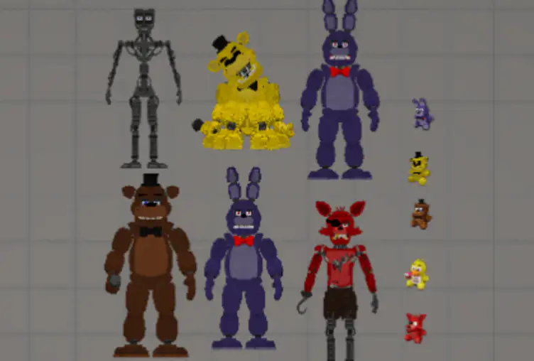 Mod For Melon Playground Fnaf - Mods for Melon Playground Sandbox PG