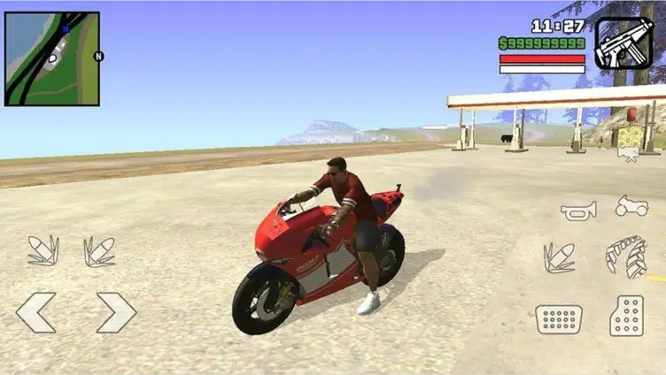 Onde encontrar a moto mais rápida do GTA San Andreas 