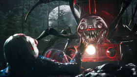 How to Download Melon Sandbox Choo-Choo Charles Updated Mod | modsgamer.com