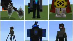 How to Download Minecraft Beef's Skibidi Toilet Update Mod | modsgamer.com