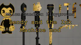 Melon Sandbox Playground Bendy and the Ink Machine mod | modsgamer.com