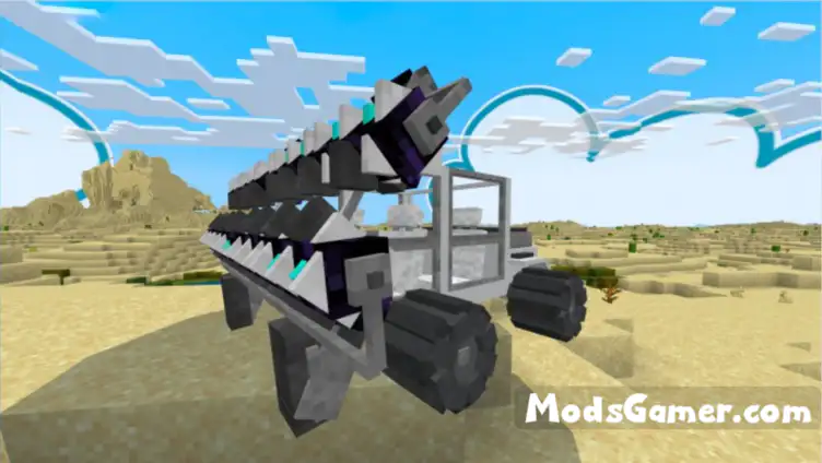 Mod Mechs and Jetpacks for Minecraft PE