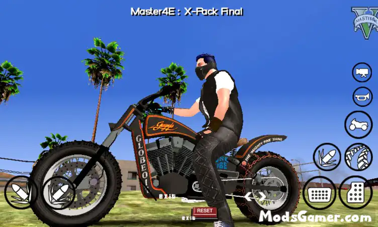 GTA V Motorcycle Pack for GTA San Andreas