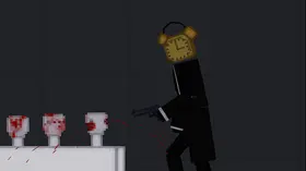 How to Download Melon Sandbox Skibidi Toilet Multiverse Clockman Mod Pack | modsgamer.com