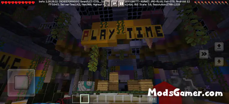 Download Poppy Playtime: Minecraft Mod android on PC