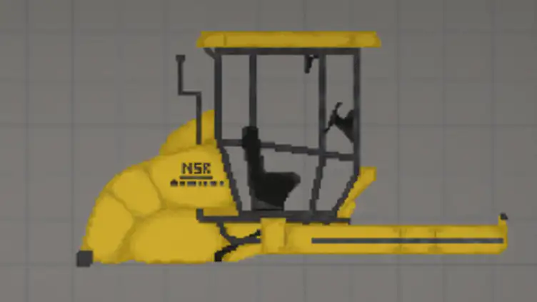 Road Roller Mod - modsgamer.com